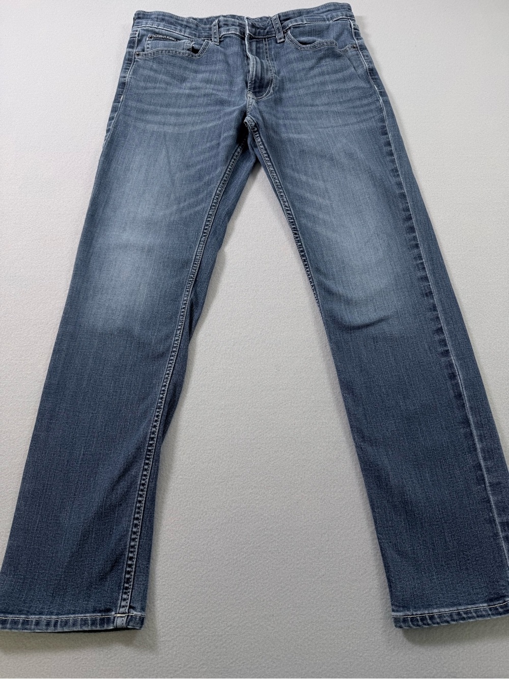 Calvin Klein Slim Fit Jeans Grey Blue Wash Men's W32 L30